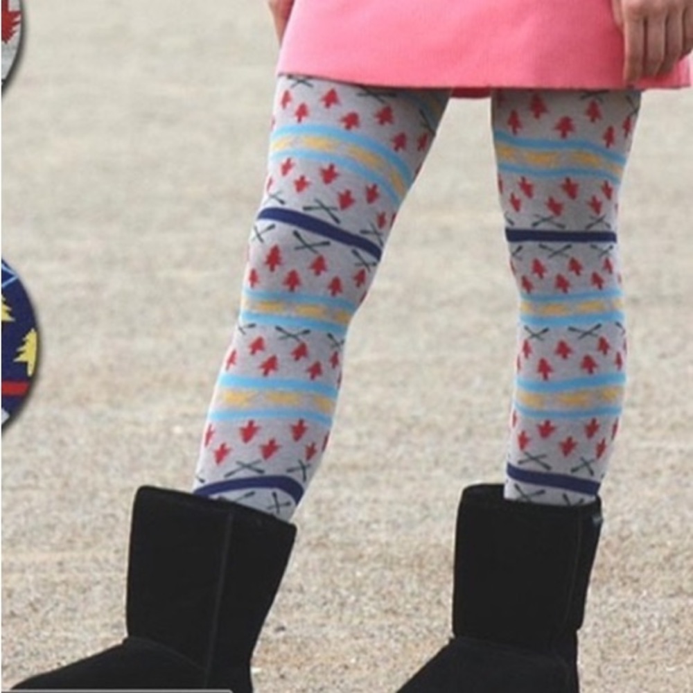 Chums jacquard leggings